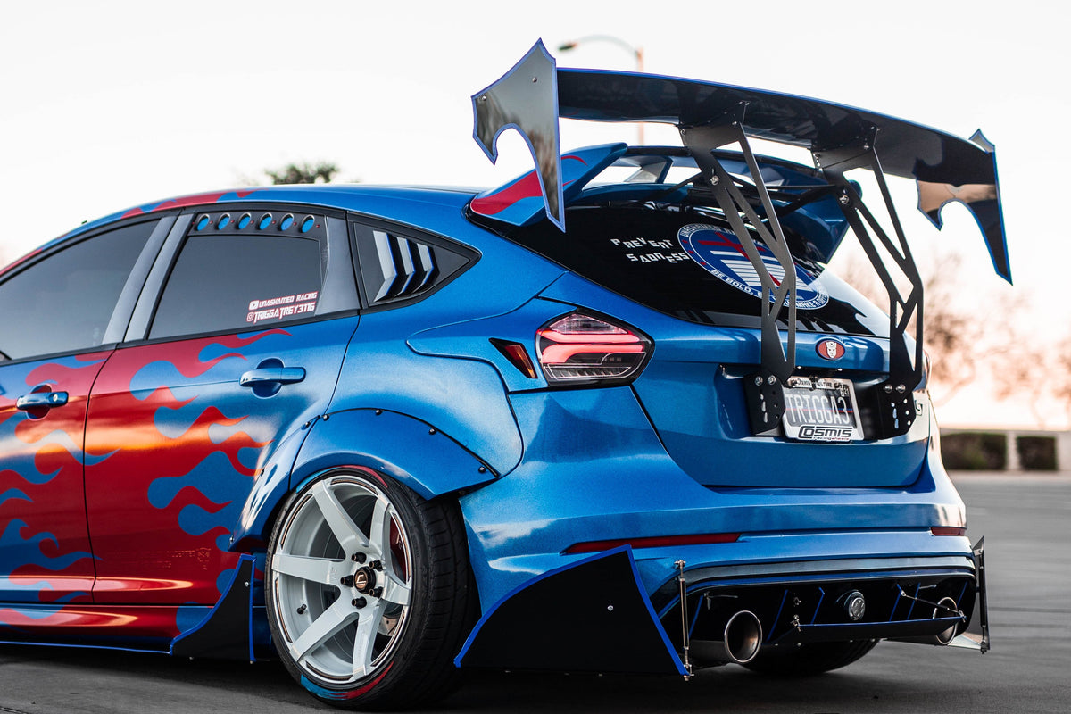 HatchBack / TrunkBack Wing BattleAero