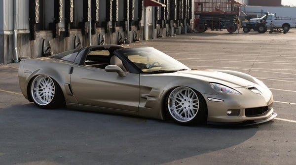 Chevrolet Corvette C6 (Super) Wide Fender Kit (+63mm)