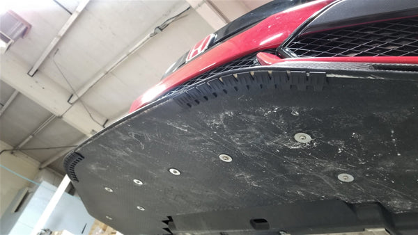 Splitter Scrape Guard