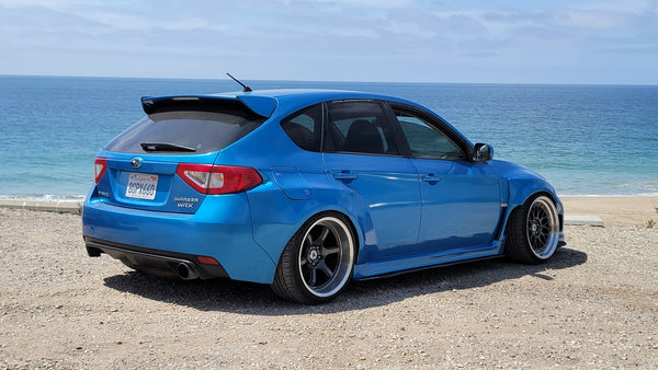 11-14 Subaru WRX / STI Hatch (GR) Wide Body Fender Flare