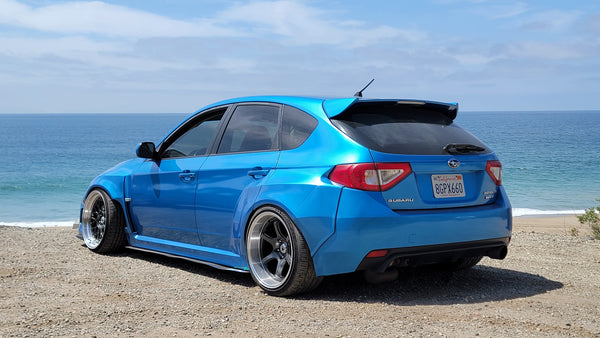 11-14 Subaru WRX / STI Hatch (GR) Wide Body Fender Flare