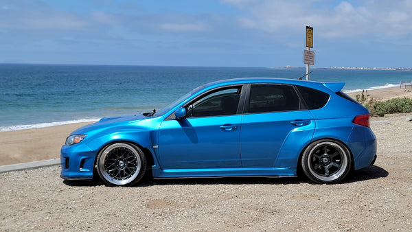 11-14 Subaru WRX / STI Hatch (GR) Wide Body Fender Flare
