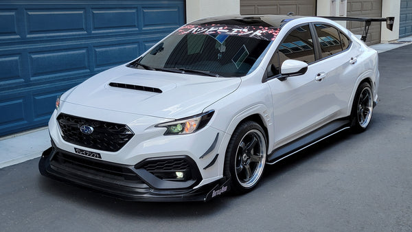 Chassis Mounted Splitter for 22-23 Subaru WRX (VB)