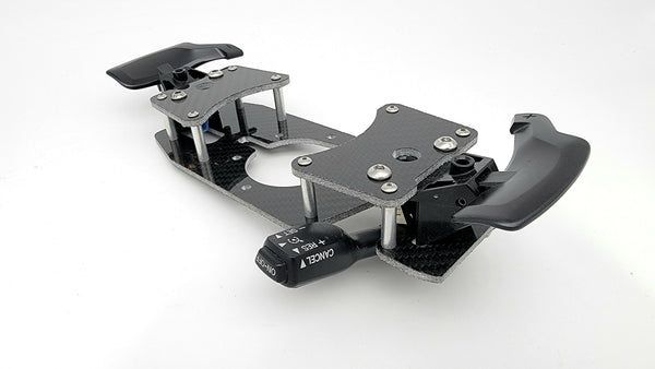 GR86 / BR-Z Carbon Paddle Shifter & Steering Control Relocation Bracket