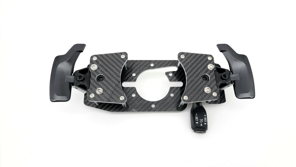 GR86 / BRZ Carbon Paddle Shifter & Steering Control Relocation Bracke
