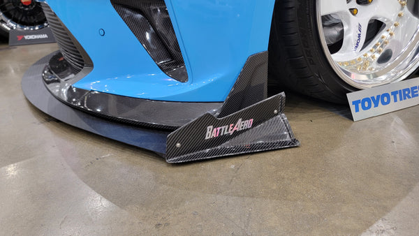 Carbon 3D Splitter End Plates