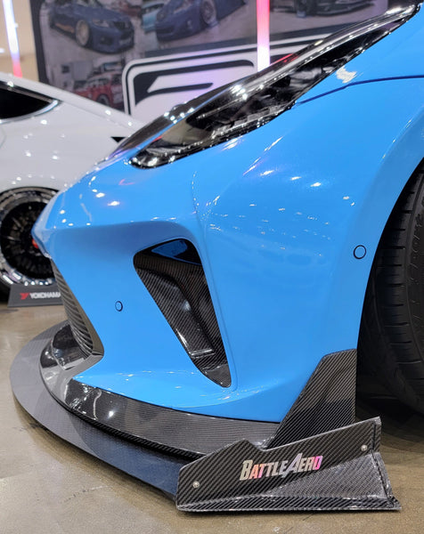 Carbon 3D Splitter End Plates