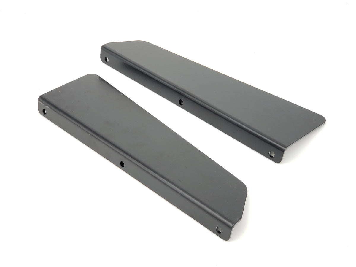 Short (Angled) Splitter End Plates BattleAero