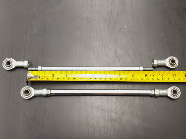 Drift Kart Adjustable Tie Rods (PAIR)