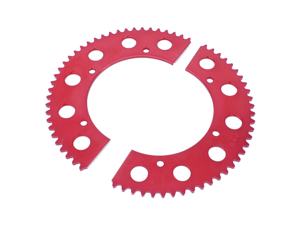 Sprocket 2 Piece 72T #35 Pitch