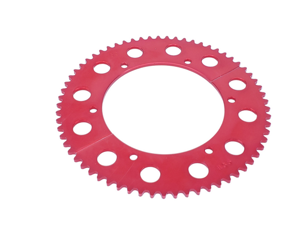 Sprocket 2 Piece 72T #35 Pitch