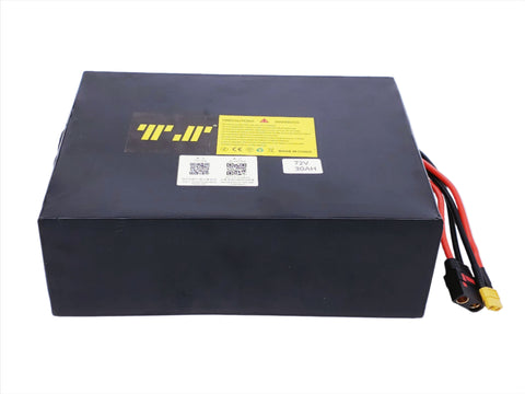 Lithium Ion Battery Pack for Drift Kart (72v / 30ah / 150a )