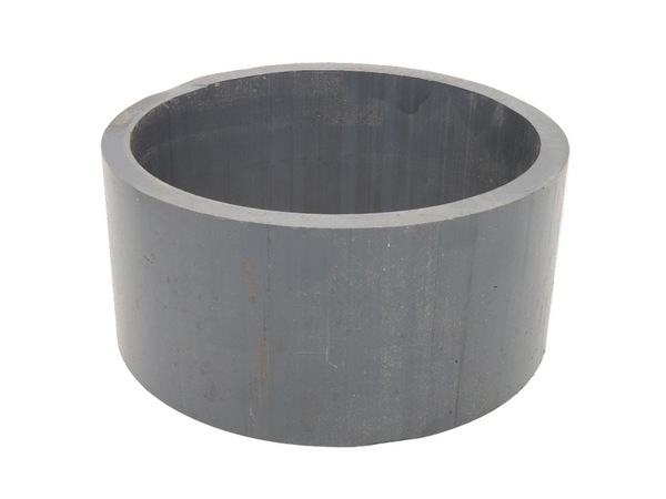 10" Grey PVC Drift Rings / Sleeves (5/8" Thick)