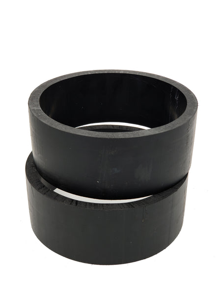 10" Black HDPE Drift Rings / Sleeves (5/8" inch Thick)