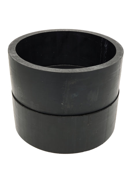 10" Black HDPE Drift Rings / Sleeves (5/8" inch Thick)
