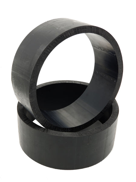 10" Black HDPE Drift Rings / Sleeves (5/8" inch Thick)