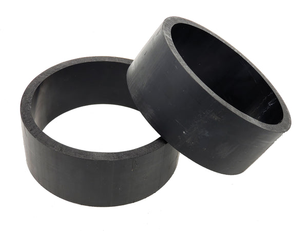 10" Black HDPE Drift Rings / Sleeves (5/8" inch Thick)