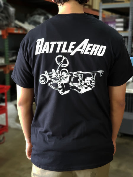 Battle Aero Drift Kart T-Shirt (Black)