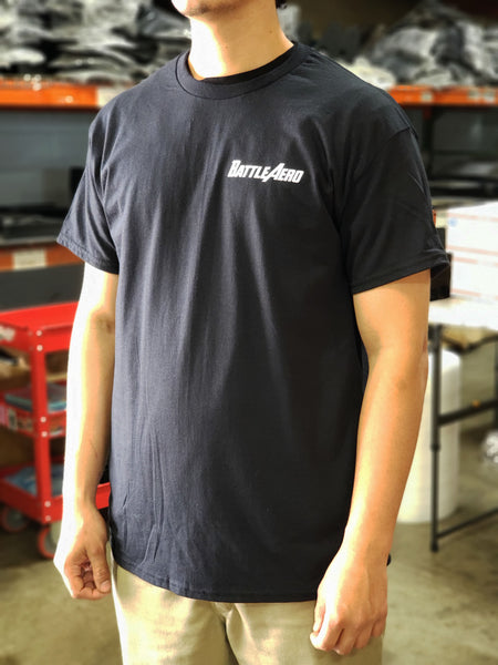 Battle Aero Drift Kart T-Shirt (Black)