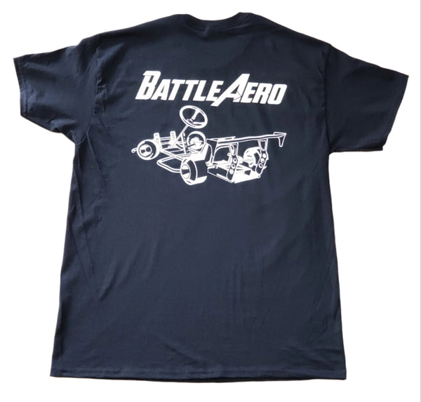 Battle Aero Drift Kart T-Shirt (Black)