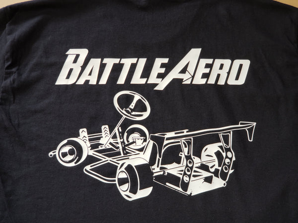 Battle Aero Drift Kart T-Shirt (Black)