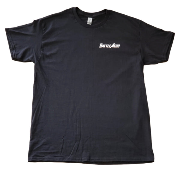Battle Aero Drift Kart T-Shirt (Black)