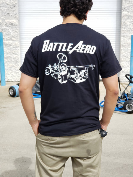 Battle Aero Drift Kart T-Shirt (Black)