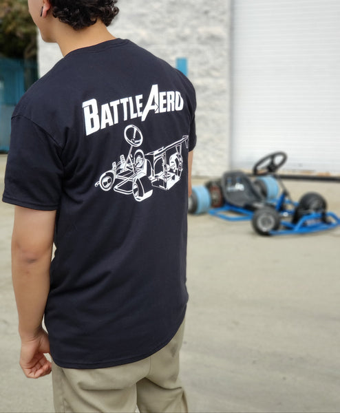 Battle Aero Drift Kart T-Shirt (Black)