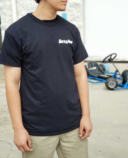 Battle Aero Drift Kart T-Shirt (Black)