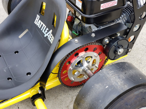 Chain Guard for Drift Kart