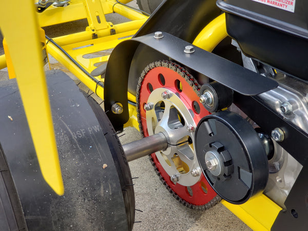 Chain Guard for Drift Kart