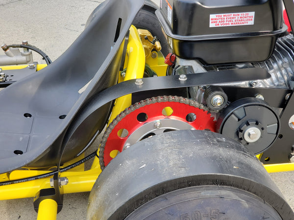 Chain Guard for Drift Kart