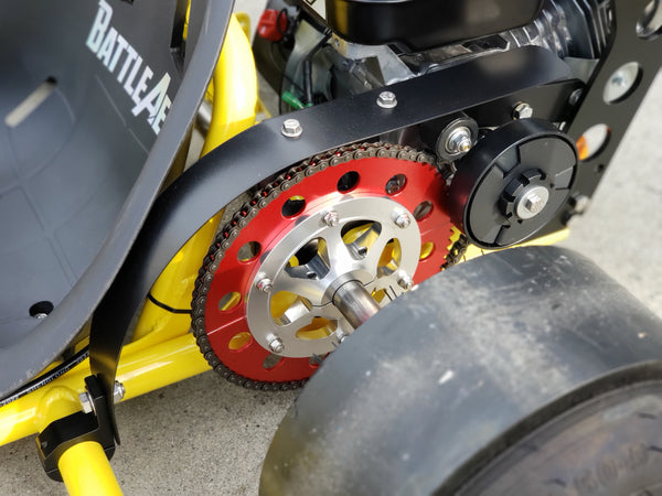 Chain Guard for Drift Kart