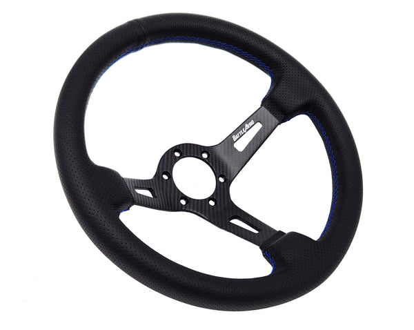 Matte Carbon Steering Wheel for Drift Kart
