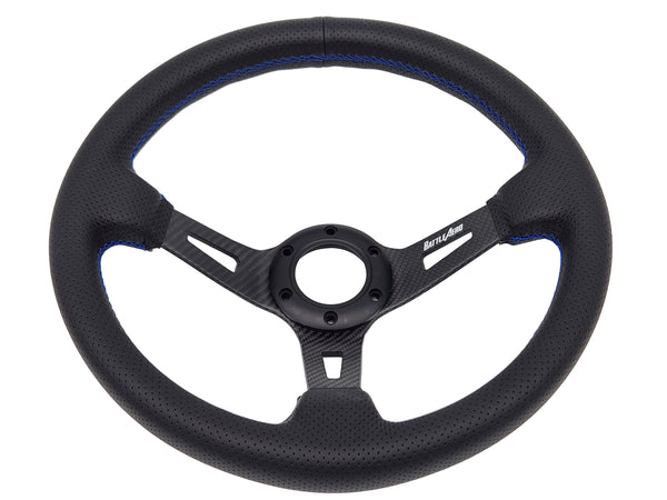 Matte Carbon Steering Wheel for Drift Kart