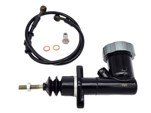 Independent Hydro Hand Brake Master Cylinder & Line Kit