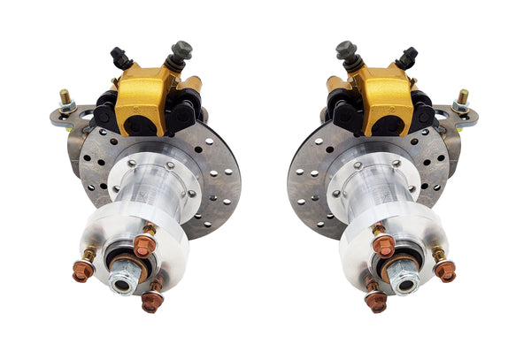 Front Brake & Knuckle Kit (Complete)