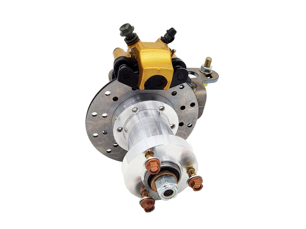 Front Brake & Knuckle Kit (Complete)