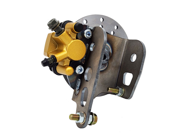 Front Brake & Knuckle Kit (Complete)