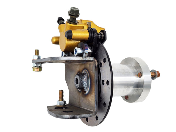 Front Brake & Knuckle Kit (Complete)