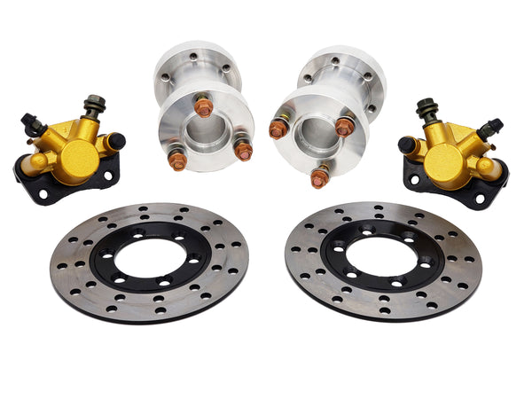 Front Brake Hub / Rotor / Caliper (only)