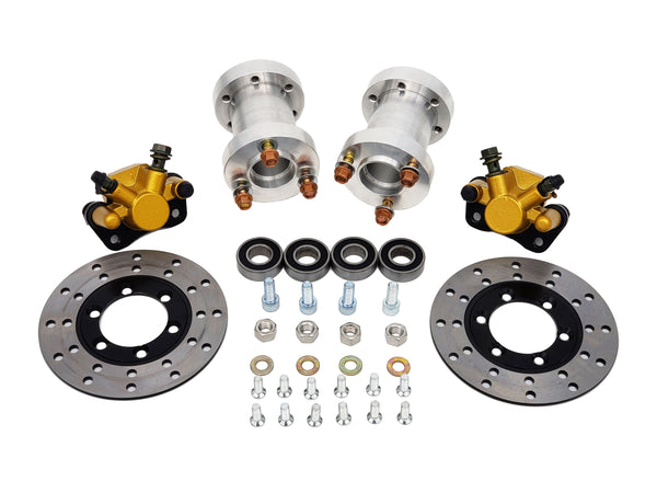 Front Brake Hub / Rotor / Caliper (only)