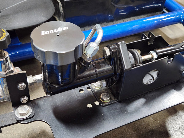 Independent Hydro Hand Brake Master Cylinder & Line Kit