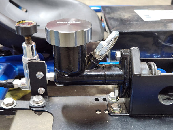 Independent Hydro Hand Brake Master Cylinder & Line Kit