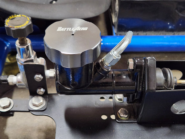 Independent Hydro Hand Brake Master Cylinder & Line Kit