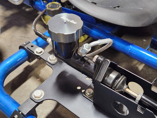 Independent Hydro Hand Brake Master Cylinder & Line Kit