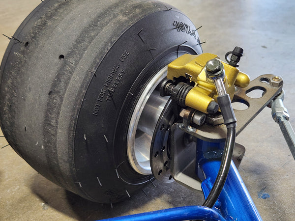 Front Brake & Knuckle Kit (Complete)