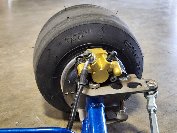 Front Brake & Knuckle Kit (Complete)