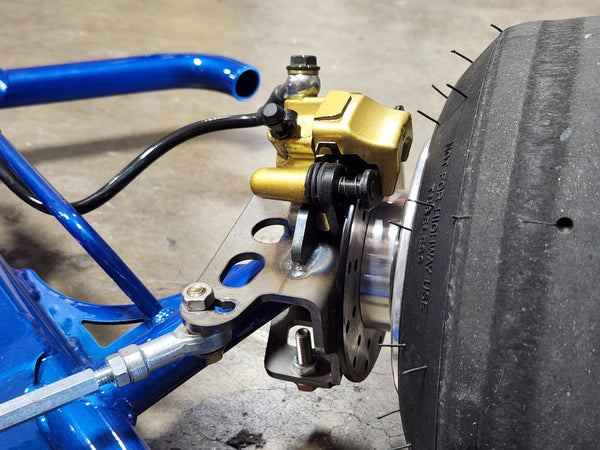 Front Brake & Knuckle Kit (Complete)