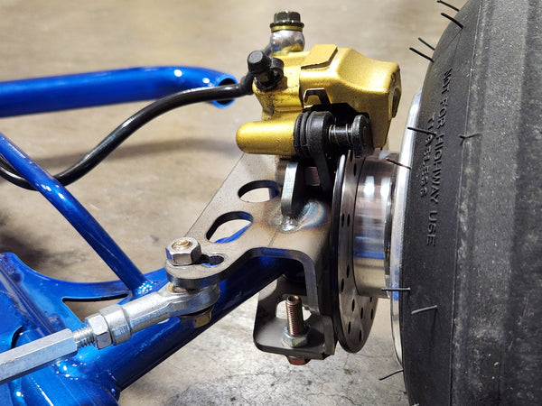 Front Brake & Knuckle Kit (Complete)